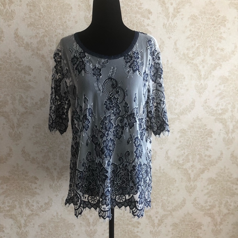 Maurices lace top